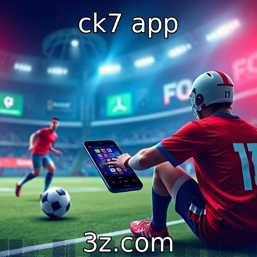 ck7 app Apostas esportivas: Como analisar partidas e maximizar seus ganhos