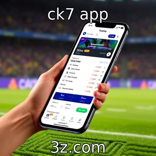 ck7 app Impacto das apostas esportivas no campeão nacional: uma análise detalhada